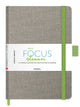 Merkloos sans marque daily focusplanner - weekplanner