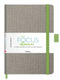 Merkloos sans marque daily focusplanner - weekplanner