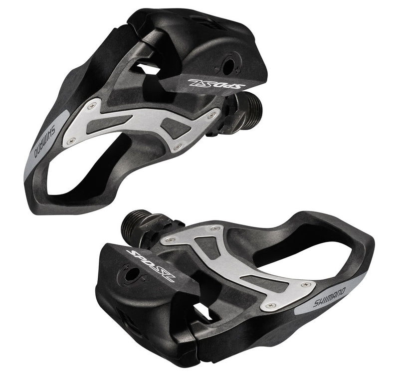 Load image into Gallery viewer, Shimano PD-R550 SPD-SL black

