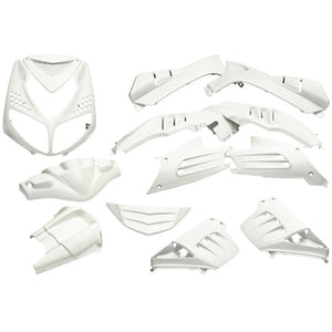 Edge plaatset 13-delig voor peugeot speedfight 2 - wit
