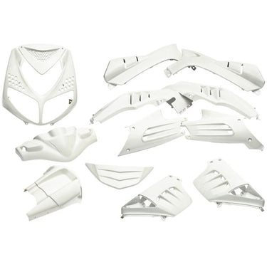 Edge plaatset 13-delig voor peugeot speedfight 2 - wit