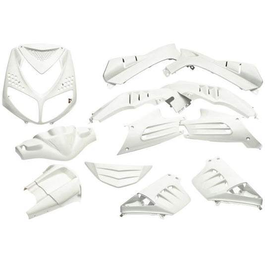 Edge plaatset 13-delig voor peugeot speedfight 2 - wit