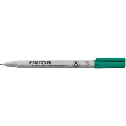 Viltstift staedtler lumocolor 4 mm groen