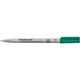 Viltstift staedtler lumocolor 4 mm groen