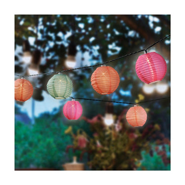 Lumineo solar lampionnen multi ø7,5xl450cm