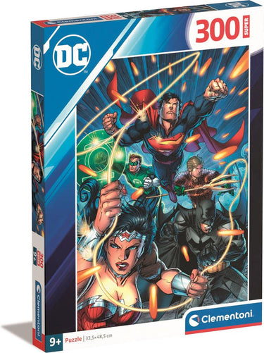 Clementoni legpuzzel super color dc comics justice league, 300st.