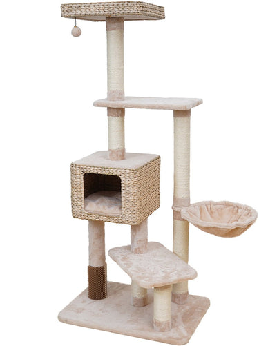 Ebi krabpaal barbados beige 69 x 49 x 156 cm - kat