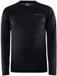 Craft core warm baselayer shirt heren - lange mouw core warm