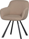 Woood juno eetkamerstoel - mesh - naturel - 79x58x58