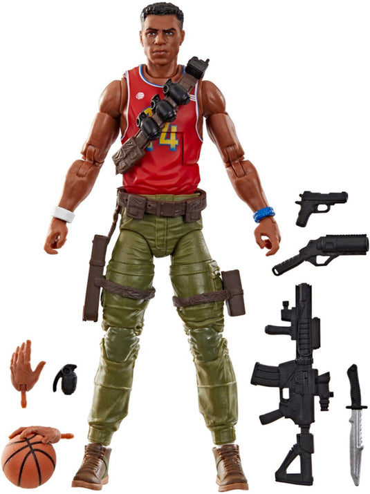 Hasbro g.i. joe classified series action figure bradley big lob sanders 15 cm action figuur