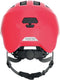 Abus fietshelm smiley 3.0 shiny red s - 45-50 cm - rood - geschikt voor gebruik op kinderfietsen - 220 g