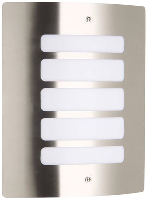 Brilliant todd - buitenlamp - ip44 - e27 1x max40w - chroom