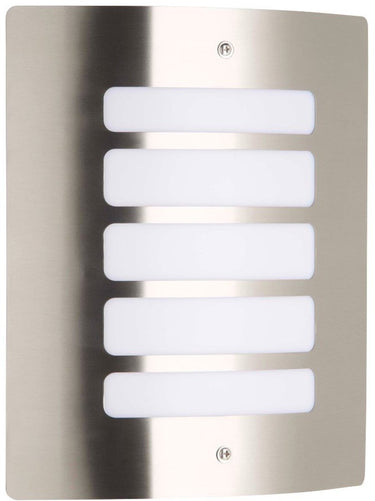 Brilliant todd - buitenlamp - ip44 - e27 1x max40w - chroom