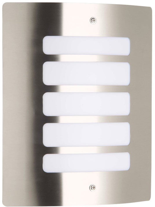 Brilliant todd - buitenlamp - ip44 - e27 1x max40w - chroom