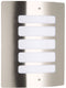 Brilliant todd - buitenlamp - ip44 - e27 1x max40w - chroom