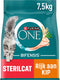 Purina one sterilcat - kattenbrokjes - kip tarwe - 7.5 kg