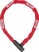 Abus kettingslot 5805K 75 - Rood - 75cm - Steel-O-Chain