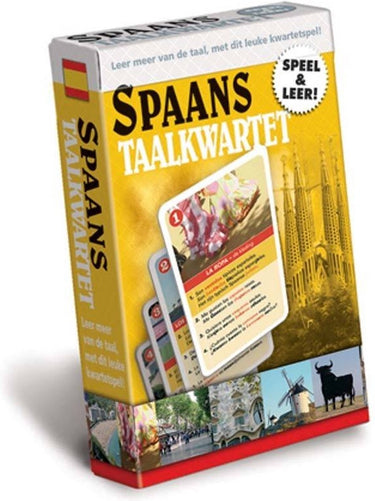 Scala taalkwartet - taalkwartet spaans