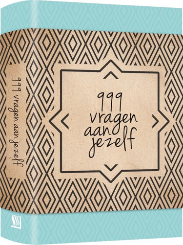 Merkloos sans marque 999 vragen aan jezelf - invuldagboek