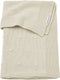 Meyco baby knots ledikant deken - soft sand - 100x150cm - 1.0 tog