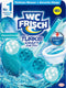 Wc-frisch toiletblok turquoise power active zeefrisheid, 1 st