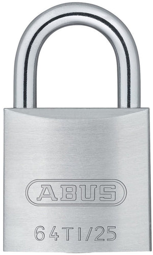 Abus Hangslot Titalium 64TI 25 Grijs - 25mm