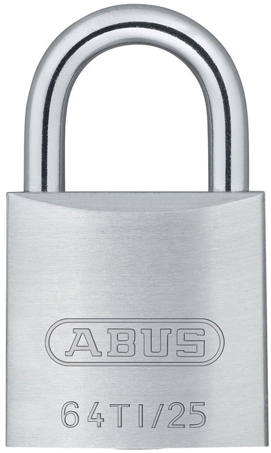 Abus Hangslot Titalium 64TI 25 Grijs - 25mm