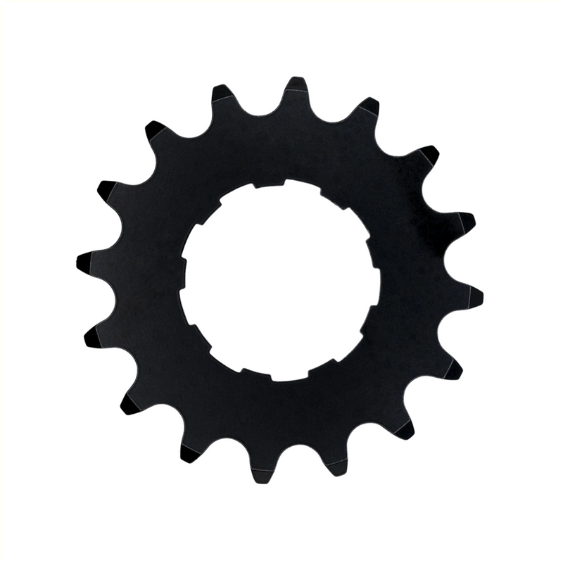 Load image into Gallery viewer, KMC Tandwiel 16T Rear Enviolo Nuvinci Zwart
