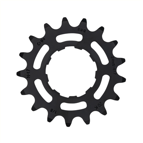KMC Tandwiel 19T Zwart - Fietskettingring