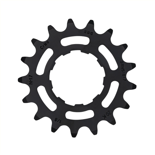 KMC Tandwiel 19T Zwart - Fietskettingring