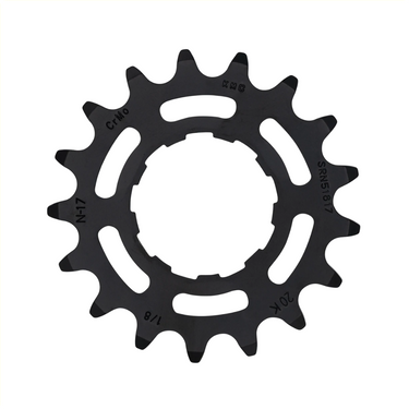 KMC Tandwiel 19T Zwart - Fietskettingring