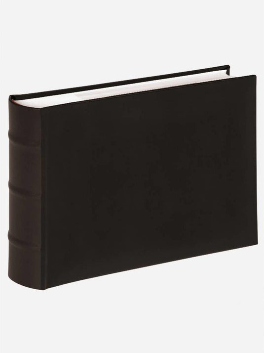 Walther me-373-b classic - memo insteekalbum - formaat 28 x 18 cm - 100 foto's 15 x 20 cm - zwart