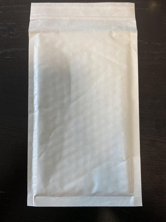 Mail lite ® luchtkussenenvelop nr. 12, 210 x 120 mm, kraftpapier, wit (doos 100 stuks)