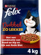 Felix dubbel zo lekker - rund kip - 4 x 4kg