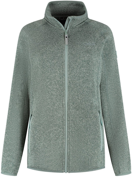 Kjelvik outdoorvest birte blauw