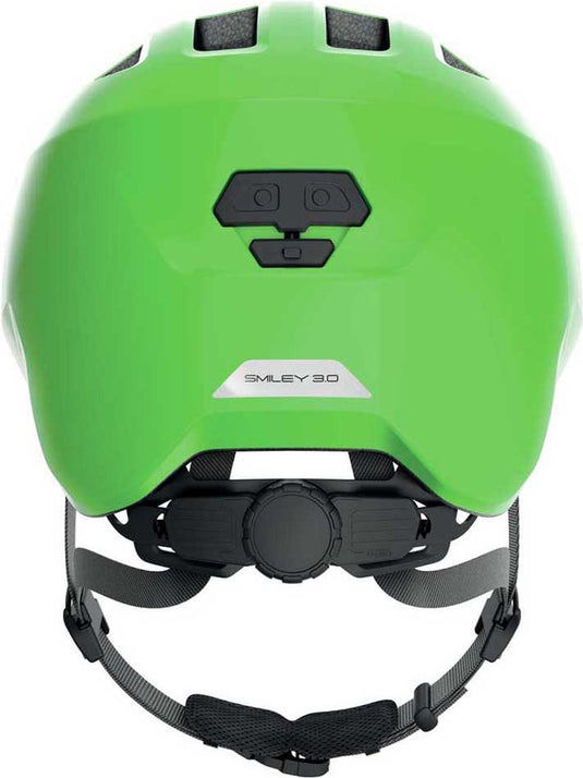 Abus helm Smiley 3.0 shiny Groen S 45-50cm
