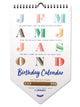 Uitgeverij stratier birthday calendar verjaardagskalender