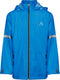 Ralka regenjas - kinderen - blauw - waterdicht - maat 152