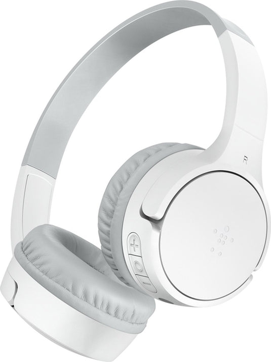 Belkin soundform mini headset draadloos hoofdband oproepen muziek usb type-c wit