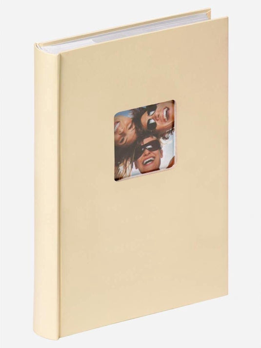 Walther me-111-h fun - memo insteekalbum - 300 foto's 10 x 15 cm - crème