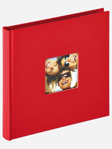 Walther fa-199-r fun - design album - formaat 18 x 18 cm - rood