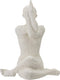 Bloomingville - adalina deco - wit - polyresin