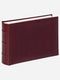 Walther me-373-r classic - memo insteekalbum - formaat 28 x 18 cm - 100 foto's 15 x 20 cm - rood