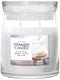 Yankee candle - a calm quiet place medium geurkaars - 50 branduren - 2 lonten