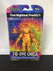 Funko five nights at freddy?'s - action figure tiedye chica 13 cm verzamelfiguur - multicolours