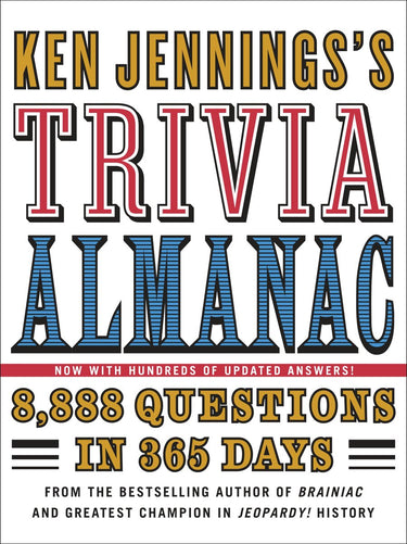 Ken jennings's trivia almanac