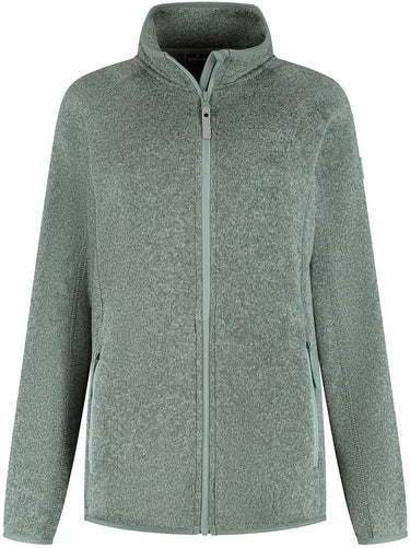 Kjelvik outdoorvest birte blauw
