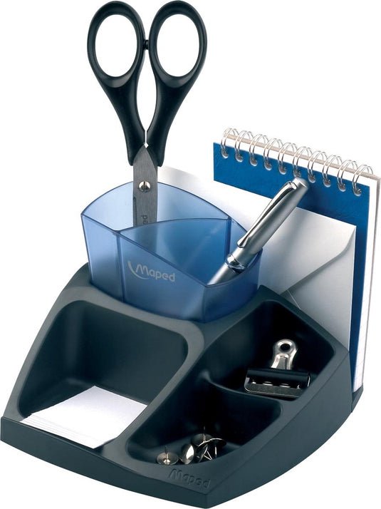 Maped office essentials green compact office accessoire houder - zwart blauw