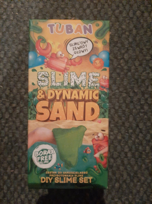 Tuban - diy set slijm dynamisch zand.