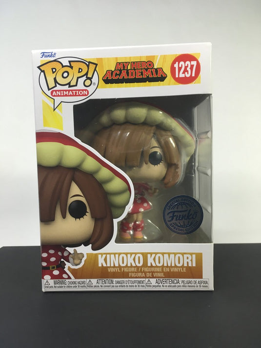 Funko pop - my hero academia - kinoko komori 1237 - special edition